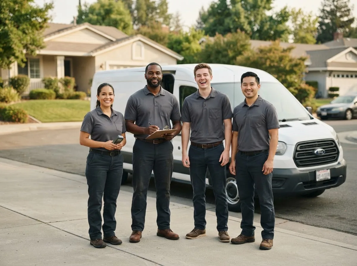 Licensed water damage restoration technician near Pine Lake, GA